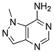 1H-pyrazolo[4,3-d]pyrimidin-7-amine, 1-methyl-(9ci) Structure,109205-39-2Structure