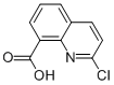 8-Quinolinecarboxylic acid, 2-chloro- Structure,1092287-54-1Structure