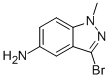 1H-Indazol-5-amine, 3-bromo-1-methyl-Structure,1092351-49-9Structure 1H-Indazol-5-amine, 3-bromo-1-methyl- Structure,1092351-49-9Structure