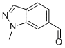 1-Methyl-1h-indazole-6-carboxaldehyde Structure,1092351-51-3Structure