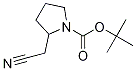 Tert-butyl 2-(cyanomethyl)pyrrolidine-1-carboxylateStructure,1092352-11-8Structure Tert-butyl 2-(cyanomethyl)pyrrolidine-1-carboxylate Structure,1092352-11-8Structure