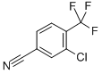 Benzonitrile, 3-chloro-4-(trifluoromethyl)-Structure,1092460-79-1Structure Benzonitrile, 3-chloro-4-(trifluoromethyl)- Structure,1092460-79-1Structure