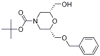 (2S,6r)-tert-butyl 2-(benzyloxymethyl)-6-(hydroxymethyl)morpholine-4-carboxylateStructure,1093085-90-5Structure (2S,6r)-tert-butyl 2-(benzyloxymethyl)-6-(hydroxymethyl)morpholine-4-carboxylate Structure,1093085-90-5Structure