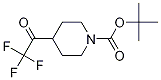 Tert-butyl 4-(2,2,2-trifluoroacetyl)piperidine-1-carboxylateStructure,1093759-80-8Structure Tert-butyl 4-(2,2,2-trifluoroacetyl)piperidine-1-carboxylate Structure,1093759-80-8Structure
