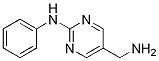 (2-Anilinopyrimidin-5-yl)methylamineStructure,1093860-47-9Structure (2-Anilinopyrimidin-5-yl)methylamine Structure,1093860-47-9Structure