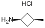 cis-3-Methylcyclobutanamine hydrochloride Structure,1093951-55-3Structure