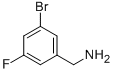 Benzenemethanamine, 3-bromo-5-fluoro-Structure,1094555-68-6Structure Benzenemethanamine, 3-bromo-5-fluoro- Structure,1094555-68-6Structure