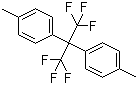 2,2-Bis(4-methylphenyl)hexafluoropropaneStructure,1095-77-8Structure 2,2-Bis(4-methylphenyl)hexafluoropropane Structure,1095-77-8Structure