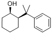 (1R,2s)-(?)-trans-2-(1-methyl-1-phenylethyl)cyclohexanolStructure,109527-43-7Structure (1R,2s)-(?)-trans-2-(1-methyl-1-phenylethyl)cyclohexanol Structure,109527-43-7Structure