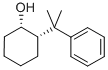 (1S,2r)-(+)-trans-2-(1-methyl-1-phenylethyl)cyclohexanolStructure,109527-45-9Structure (1S,2r)-(+)-trans-2-(1-methyl-1-phenylethyl)cyclohexanol Structure,109527-45-9Structure