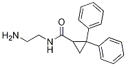 N-(2-aminoethyl)-2,2-diphenylcyclopropanecarboxamideStructure,109546-07-8Structure N-(2-aminoethyl)-2,2-diphenylcyclopropanecarboxamide Structure,109546-07-8Structure