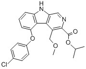 GedocarnilStructure,109623-97-4Structure Gedocarnil Structure,109623-97-4Structure