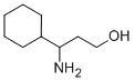 rac-3-氨基-3-環(huán)己基-丙醇結(jié)構(gòu)式_109647-95-2結(jié)構(gòu)式