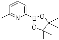 2-Methyl-6-(4,4,5,5-tetramethyl-1,3,2-dioxaborolan-2-yl)pyridineStructure,1096689-44-9Structure 2-Methyl-6-(4,4,5,5-tetramethyl-1,3,2-dioxaborolan-2-yl)pyridine Structure,1096689-44-9Structure