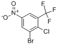 Benzene, 1-bromo-2-chloro-5-nitro-3-(trifluoromethyl)-Structure,1096698-02-0Structure Benzene, 1-bromo-2-chloro-5-nitro-3-(trifluoromethyl)- Structure,1096698-02-0Structure