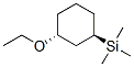 Silane, (3-ethoxycyclohexyl)trimethyl-, trans-(9ci)Structure,109702-38-7Structure Silane, (3-ethoxycyclohexyl)trimethyl-, trans-(9ci) Structure,109702-38-7Structure