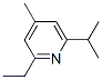 (9CI)-2-乙基-4-甲基-6-(1-甲基乙基)-吡啶結(jié)構(gòu)式_109749-62-4結(jié)構(gòu)式