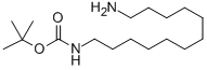 1-Boc-1,12-diaminododecaneStructure,109792-60-1Structure 1-Boc-1,12-diaminododecane Structure,109792-60-1Structure