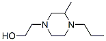 1-Piperazineethanol,3-methyl-4-propyl-(6ci)Structure,109819-94-5Structure 1-Piperazineethanol,3-methyl-4-propyl-(6ci) Structure,109819-94-5Structure