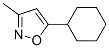 Isoxazole, 5-cyclohexyl-3-methyl-(9ci)Structure,109831-65-4Structure Isoxazole, 5-cyclohexyl-3-methyl-(9ci) Structure,109831-65-4Structure