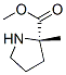 L-proline, 2-methyl-, methyl ester (9ci)Structure,109837-32-3Structure L-proline, 2-methyl-, methyl ester (9ci) Structure,109837-32-3Structure
