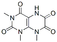 2,4,6,7(1H,3h)-pteridinetetrone, 5,8-dihydro-1,3,8-trimethyl-Structure,109868-91-9Structure 2,4,6,7(1H,3h)-pteridinetetrone, 5,8-dihydro-1,3,8-trimethyl- Structure,109868-91-9Structure