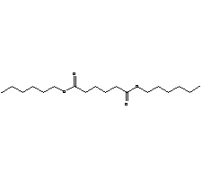 己二酸二正己酯結(jié)構(gòu)式_110-33-8結(jié)構(gòu)式