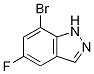 1H-indazole,7-bromo-5-fluoro-Structure,1100214-35-4Structure 1H-indazole,7-bromo-5-fluoro- Structure,1100214-35-4Structure