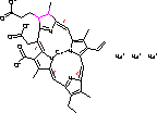 Chlorophyllin Structure,11006-34-1Structure