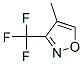 Isoxazole, 4-methyl-3-(trifluoromethyl)-(9ci)Structure,110234-72-5Structure Isoxazole, 4-methyl-3-(trifluoromethyl)-(9ci) Structure,110234-72-5Structure
