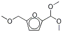 2-(Dimethoxymethyl)-5-(methoxymethyl)furanStructure,110339-34-9Structure 2-(Dimethoxymethyl)-5-(methoxymethyl)furan Structure,110339-34-9Structure