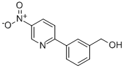 (3-(5-Nitropyridin-2-yl)phenyl)methanolStructure,1103507-95-4Structure (3-(5-Nitropyridin-2-yl)phenyl)methanol Structure,1103507-95-4Structure