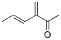4-Hexen-2-one, 3-methylene-, (e)-(9ci)Structure,110354-33-1Structure 4-Hexen-2-one, 3-methylene-, (e)-(9ci) Structure,110354-33-1Structure