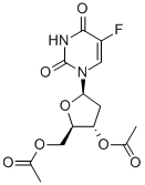 3,5-Di-o-acetyl-5-fluoro-2-deoxyuridineStructure,110522-47-9Structure 3,5-Di-o-acetyl-5-fluoro-2-deoxyuridine Structure,110522-47-9Structure