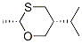 順式-(9ci)-2-甲基-5-(1-甲基乙基)-1,3-氧硫雜環(huán)己烷結(jié)構(gòu)式_110523-70-1結(jié)構(gòu)式