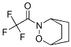 (9ci)-3-(三氟乙?；?-2-噁-3-氮雜雙環(huán)[2.2.2]辛烷結(jié)構(gòu)式_110590-00-6結(jié)構(gòu)式
