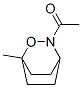 (9ci)-3-乙?；?1-甲基-2-噁-3-氮雜雙環(huán)[2.2.2]辛烷結(jié)構(gòu)式_110590-04-0結(jié)構(gòu)式