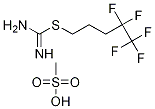 S-(4,4,5,5,5-pentafluoropentyl)isothiourea methanesulfonateStructure,1107606-68-7Structure S-(4,4,5,5,5-pentafluoropentyl)isothiourea methanesulfonate Structure,1107606-68-7Structure