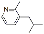 Pyridine, 2-methyl-3-(2-methylpropyl)-(9ci)Structure,110824-06-1Structure Pyridine, 2-methyl-3-(2-methylpropyl)-(9ci) Structure,110824-06-1Structure