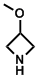 Azetidine, 3-methoxy-Structure,110925-17-2Structure Azetidine, 3-methoxy- Structure,110925-17-2Structure