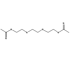 TriethyleneglycoldiacetateStructure,111-21-7Structure Triethyleneglycoldiacetate Structure,111-21-7Structure