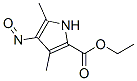 1H-pyrrole-2-carboxylicacid,3,5-dimethyl-4-nitroso-,ethylester(9ci)Structure,111011-03-1Structure 1H-pyrrole-2-carboxylicacid,3,5-dimethyl-4-nitroso-,ethylester(9ci) Structure,111011-03-1Structure