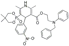 Efonidipine HCL Structure,111011-76-8Structure