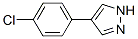 1H-pyrazole, 4-(4-chlorophenyl)-Structure,111016-47-8Structure 1H-pyrazole, 4-(4-chlorophenyl)- Structure,111016-47-8Structure