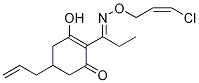 (Z)-去(乙硫基)-5-(2-丙烯基)烯草酮結(jié)構(gòu)式_111031-61-9結(jié)構(gòu)式