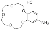 4-Aminobenzo-15-crown-5hydrochlorideStructure,111076-66-5Structure 4-Aminobenzo-15-crown-5hydrochloride Structure,111076-66-5Structure