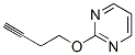 Pyrimidine, 2-(3-butynyloxy)- (9ci)Structure,111097-47-3Structure Pyrimidine, 2-(3-butynyloxy)- (9ci) Structure,111097-47-3Structure