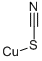 Cuprous thiocyanate Structure,1111-67-7Structure