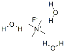 ramethylammonium fluoride trihydrateStructure,111203-44-2Structure ramethylammonium fluoride trihydrate Structure,111203-44-2Structure