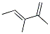 2,3-Dimethyl-1,3-pentadieneStructure,1113-56-0Structure 2,3-Dimethyl-1,3-pentadiene Structure,1113-56-0Structure